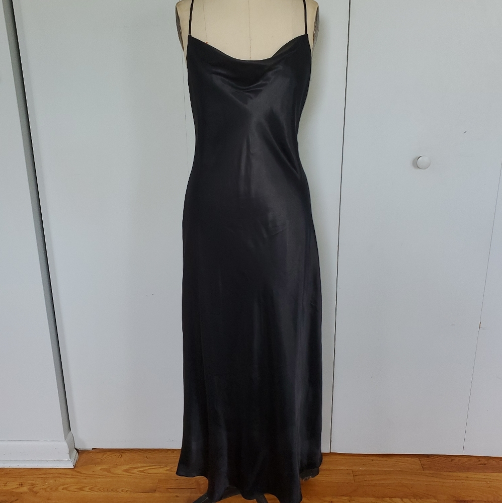 VTG Satin Slip Dress